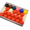 Billiard Depot Juego de Bolas de Billar, Set de 22 Bolas