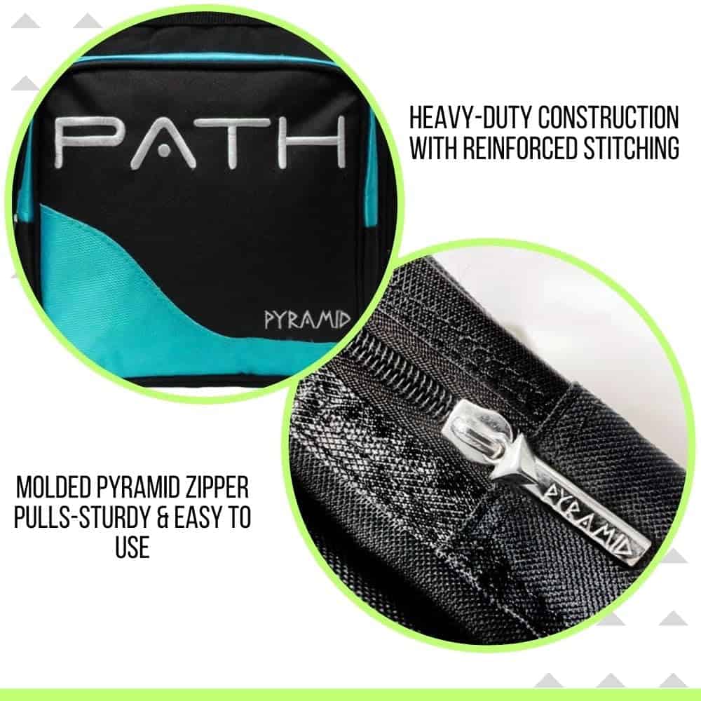 Saco de Bolos Individual Pyramid Path Pro Deluxe (Azul Isla) - Imagen 5