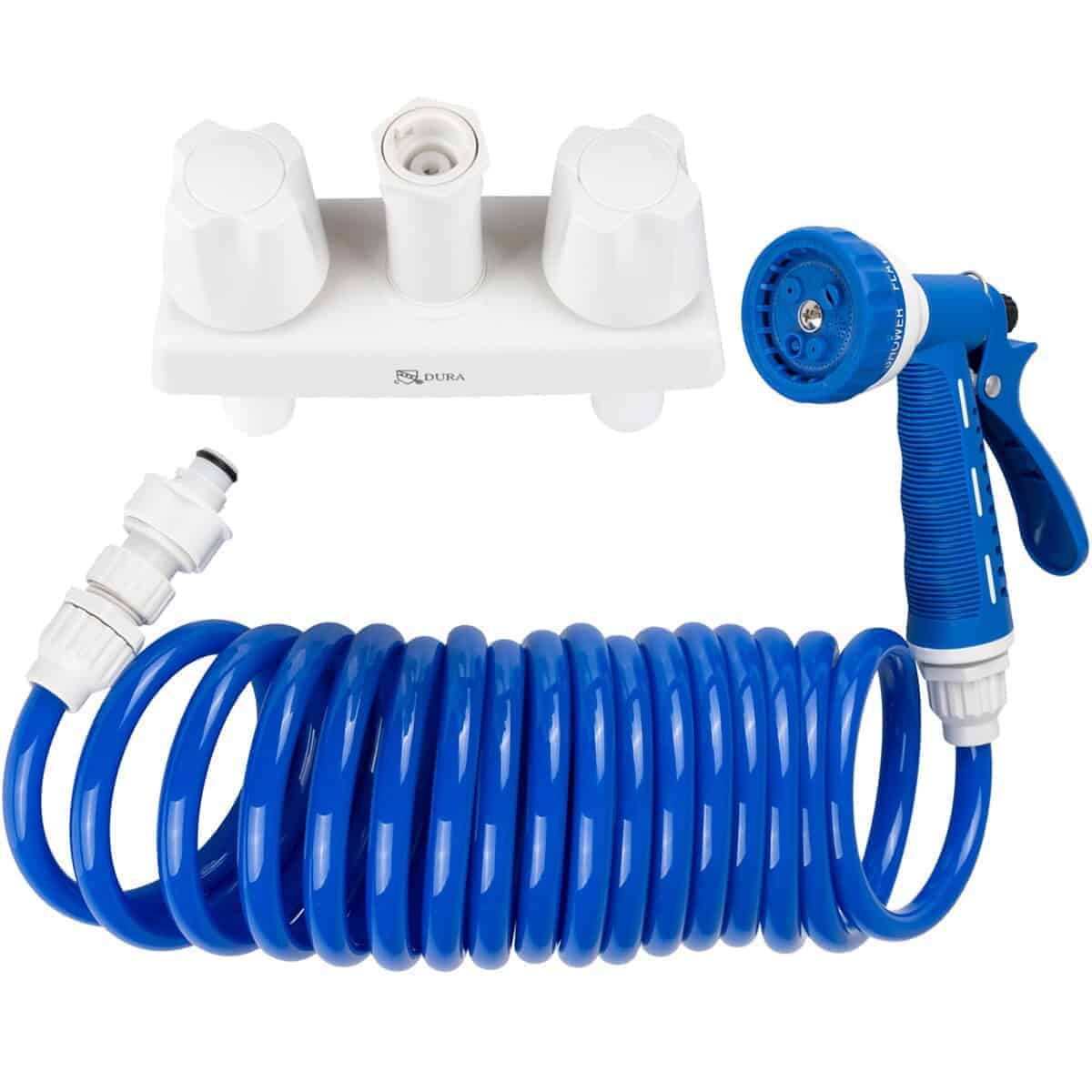 Dura Faucet DF-SA186-WT Grifo de Pulverización Desmontable