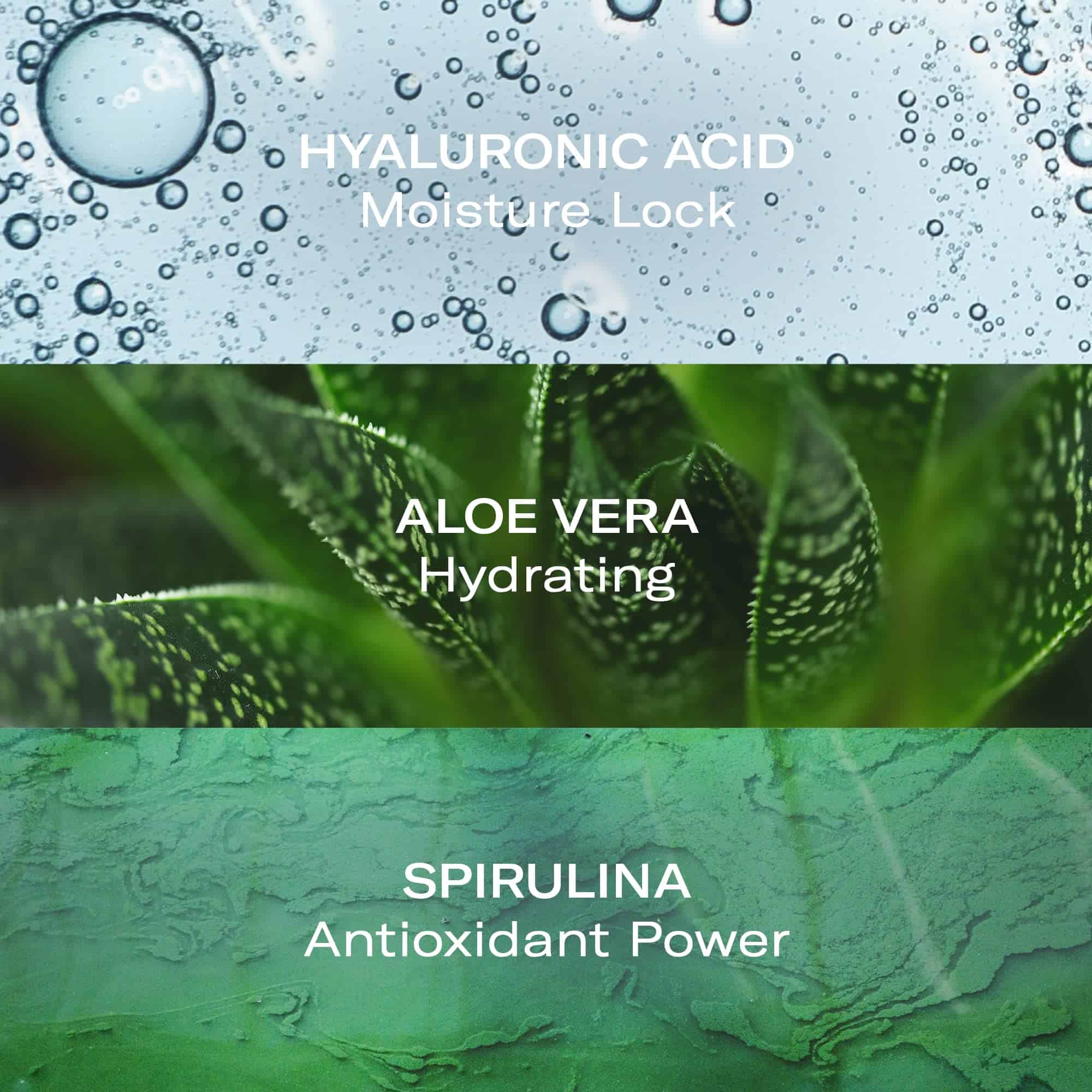 ODACITE Odacit� Face Moisturizer Spray Mist - Aloe & - Imagen 4