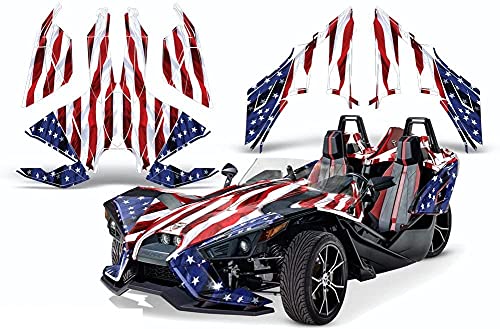 Kit de Calcomanías de Gráficos para Roadster Compatible con