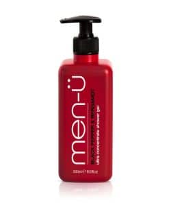 Gel de ducha para hombres MEN-� BLACK PEPPER & BERGAMOTA