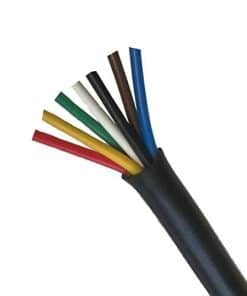 Cable de Remolque RV de 7 Condutores de 14 Calibres de Alta