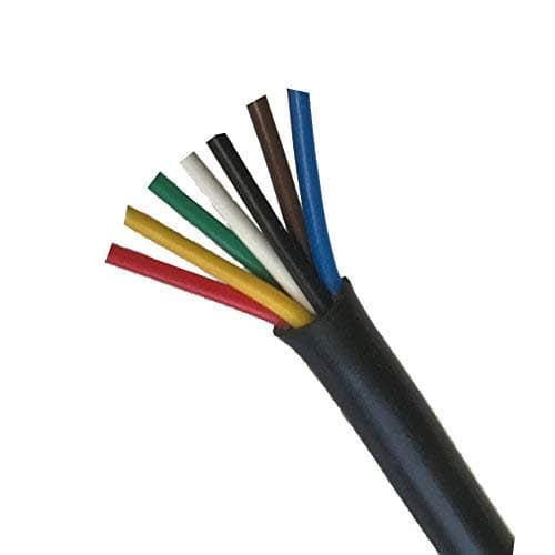 Cable de Remolque RV de 7 Condutores de 14 Calibres de Alta