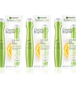 Garnier Clearly Brighter Anti-Puff Eye Roller, 0.5 Fl Oz