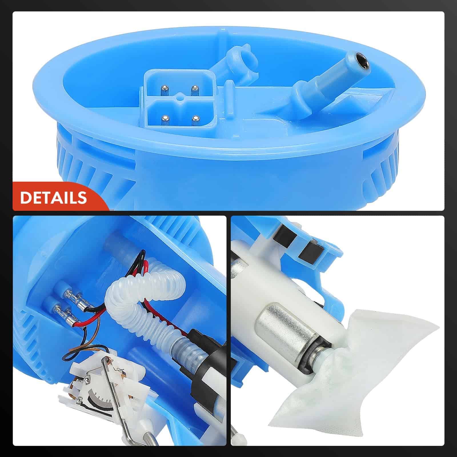 Conjunto de Bomba de Combustible Eléctrica -141182985 - Imagen 9