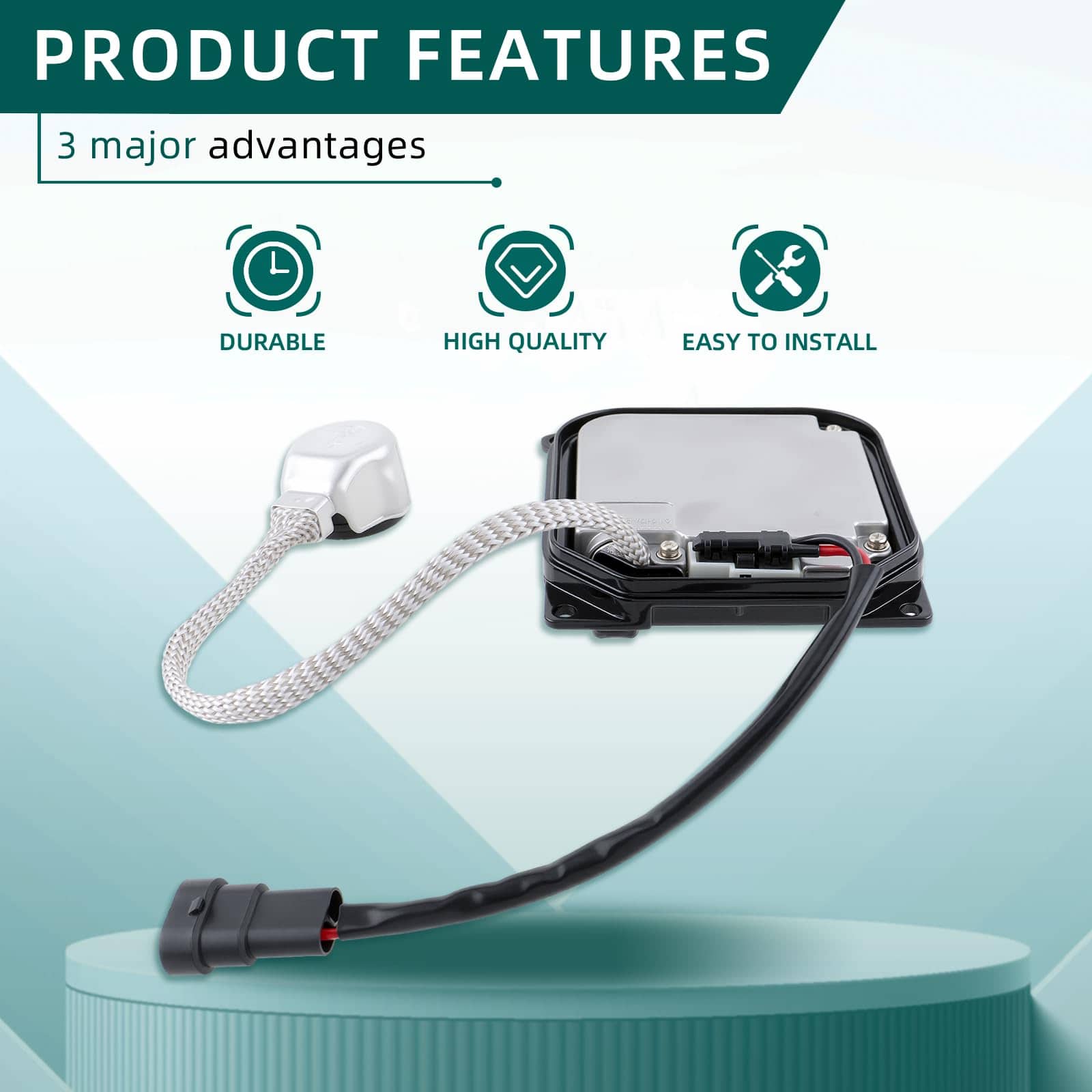 Control de Módulo de Balasto de Faro Xenón HID AUTOKAY - Imagen 7