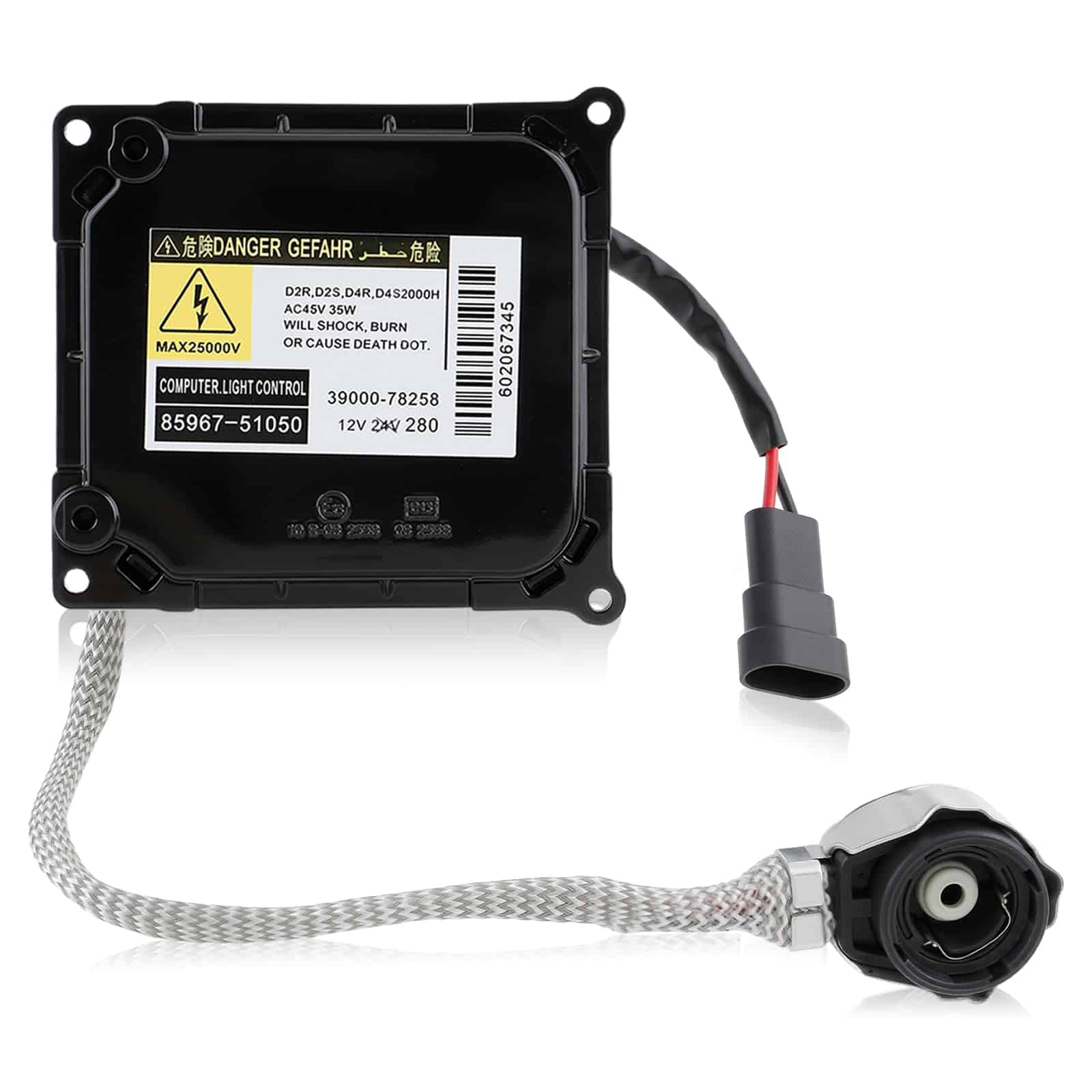 Control de Módulo de Balasto de Faro Xenón HID AUTOKAY