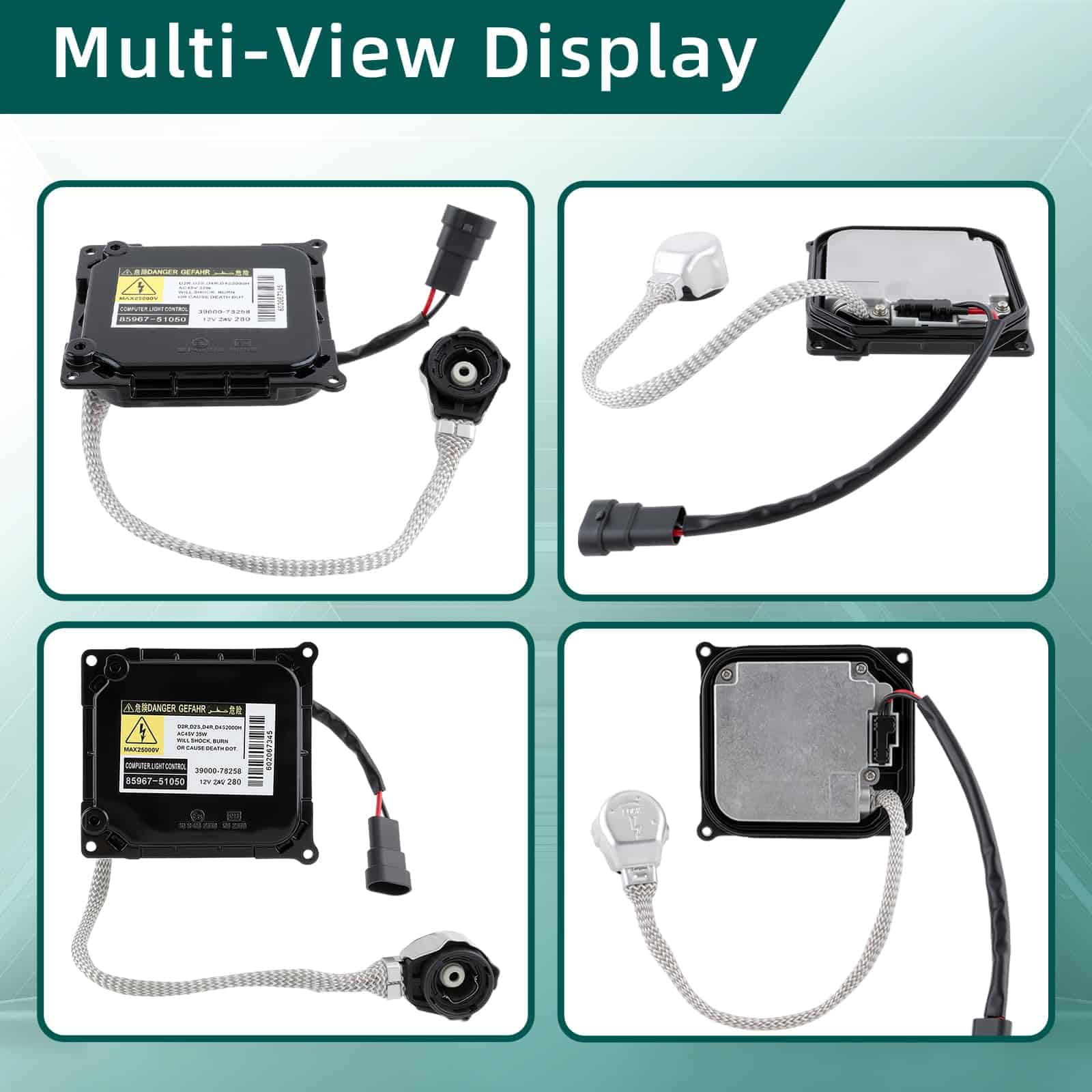 Control de Módulo de Balasto de Faro Xenón HID AUTOKAY - Imagen 4