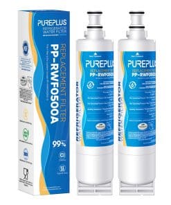 Filtro de agua para refrigerador -Blanco