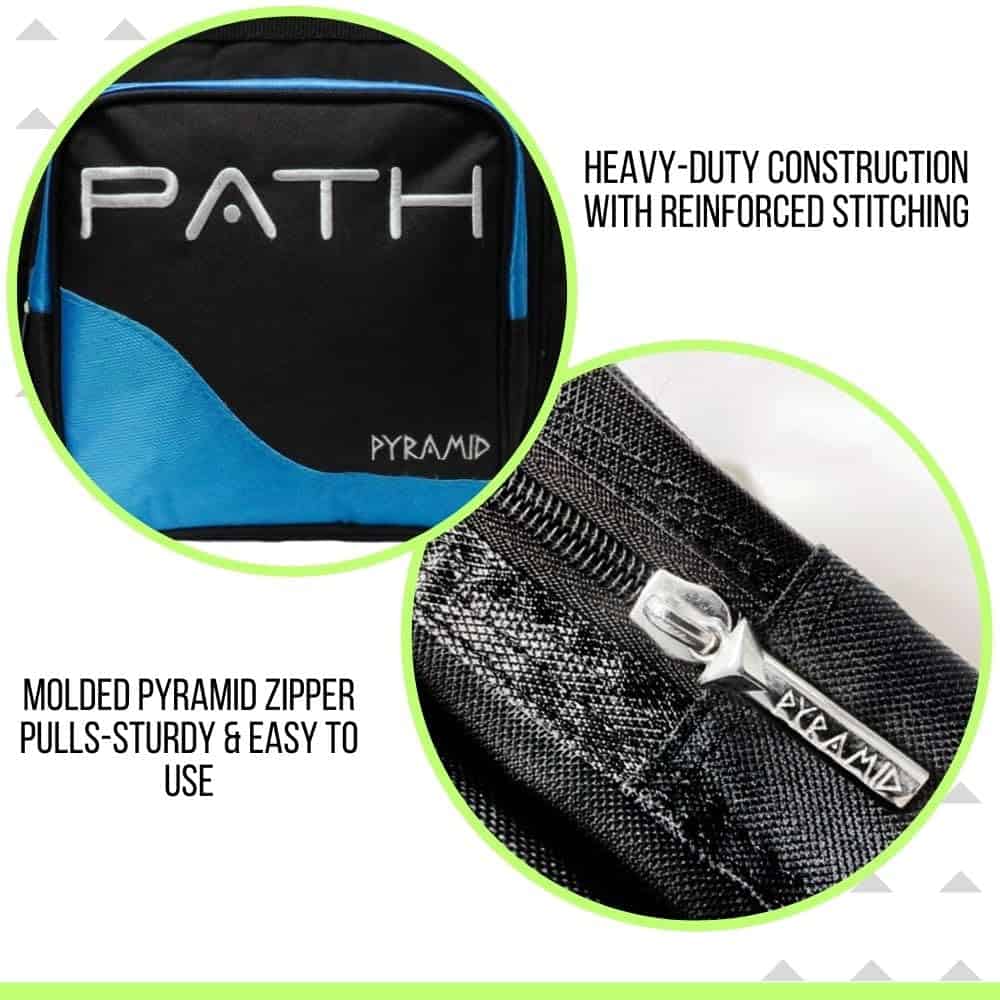 Bolso de un solo asa Pyramid Path Pro Deluxe (Asgard Blue) - Imagen 5