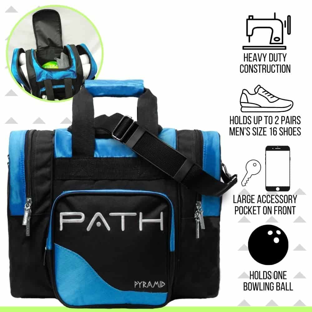 Bolso de un solo asa Pyramid Path Pro Deluxe (Asgard Blue) - Imagen 3