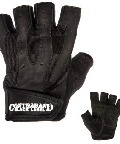 Guantes de levantamiento de pesas Contraband Black Label