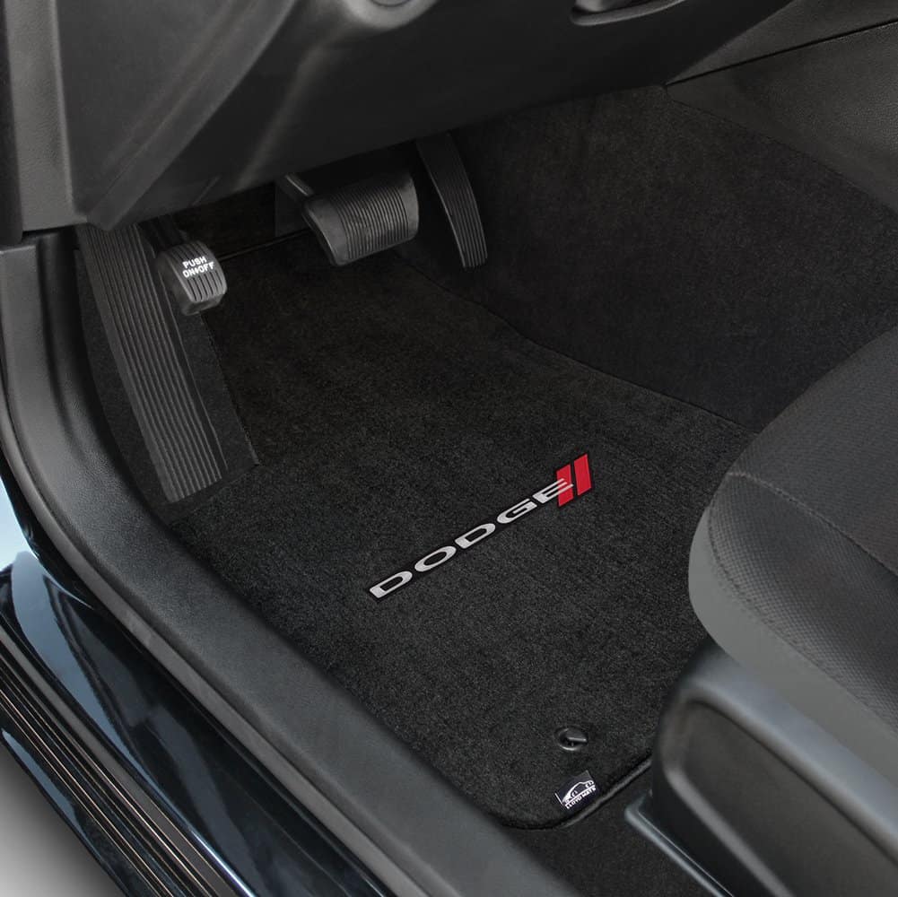 Tapetes Lloyd Mats VELOURTEX para CHARGER 2011-EN RWD 4PC - Imagen 3