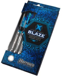 Set de Dardos de Punta Suave Harrows Blaze INOX | Incluye