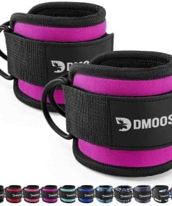 Correa de tobillo DMoose para máquina de -Magenta - Par