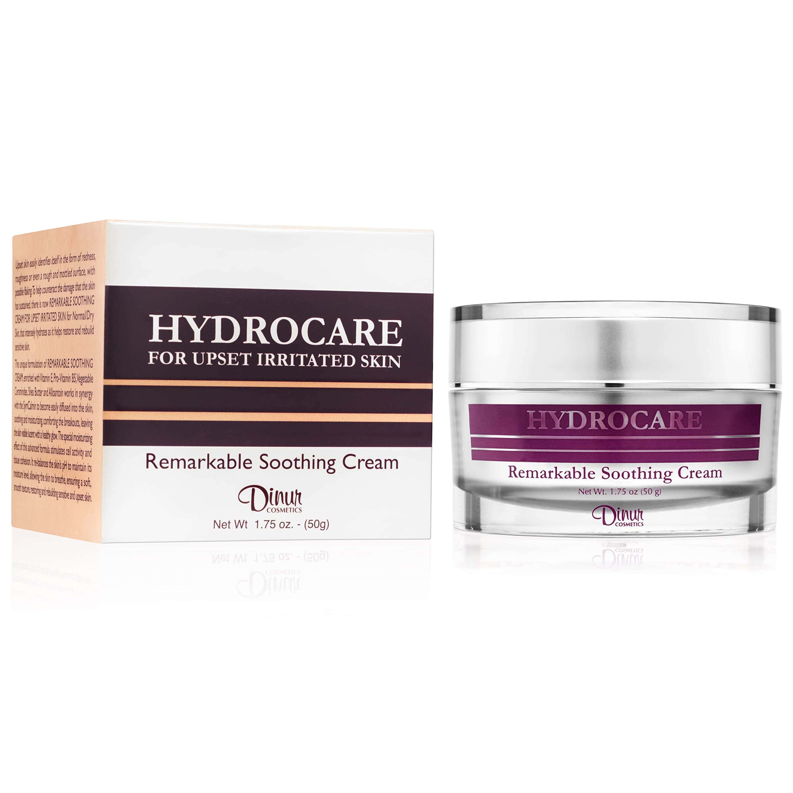 Crema Soothing Remarkable Hydrocare de Dinur Cosmetics para