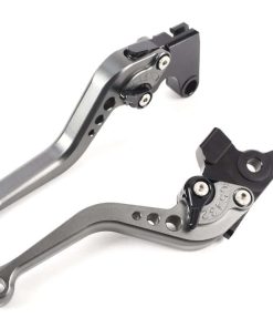 Palancas de Freno y Embrague Cortas de Aluminio Ajustables