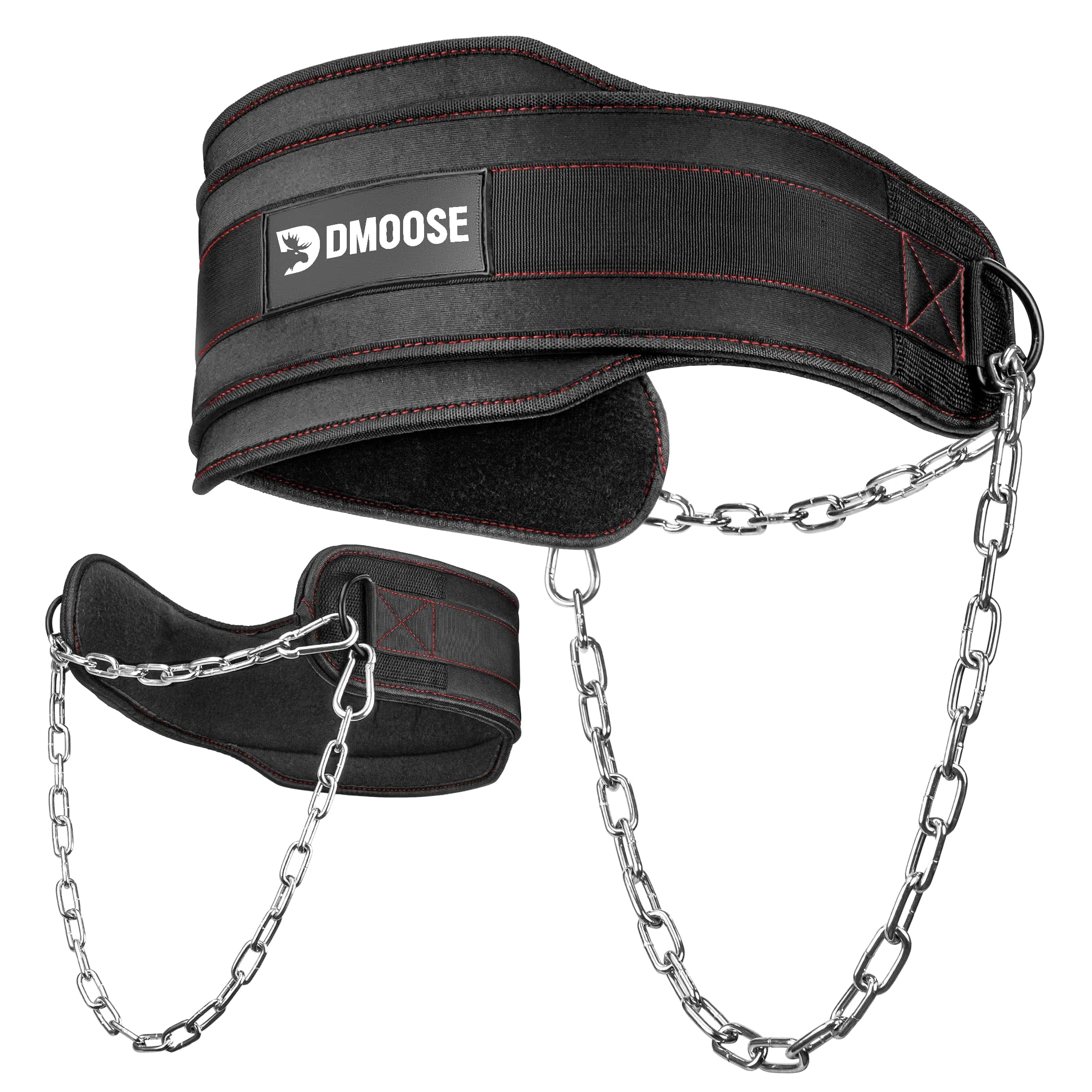 Cinturón de Inmersión DMoose Fitness Para Levantamiento de