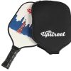 Conjunto de Raquetas de Pickleball de Grafito Upstreet |