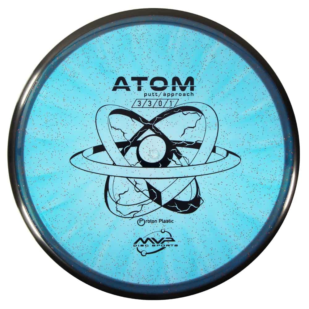 MVP Disc Sports Proton Atom Disco de golf Putter (170-175g
