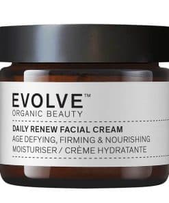 Crema Facial Renovadora Diaria Orgánica Evolve - Cuidado de