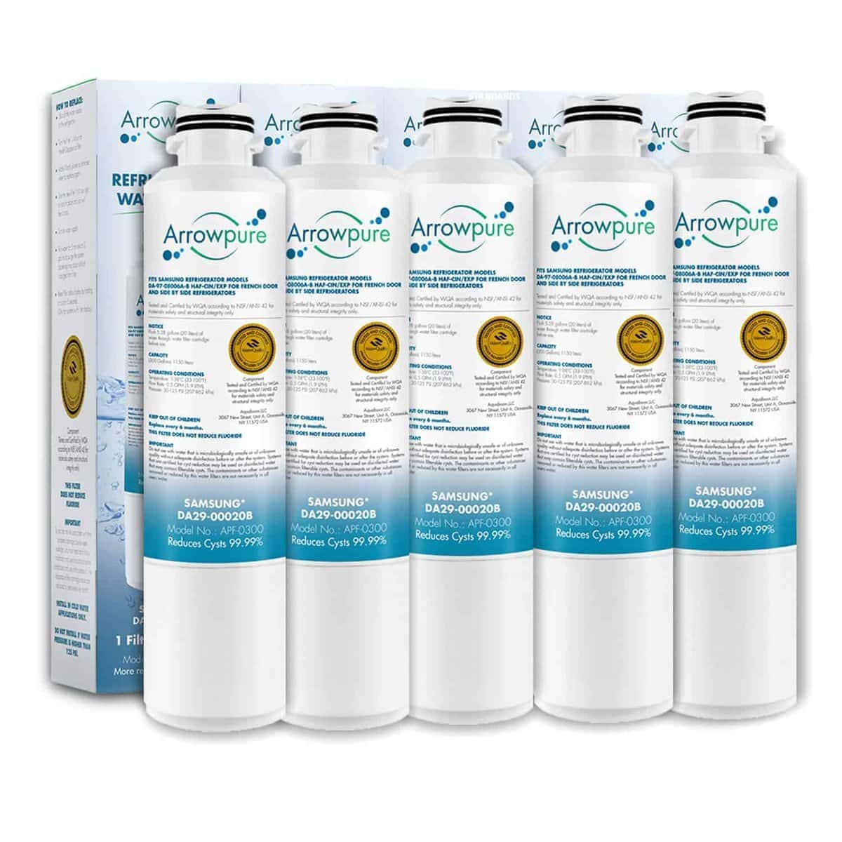 Filtro de Agua para Refrigerador Samsung DA29-00020B