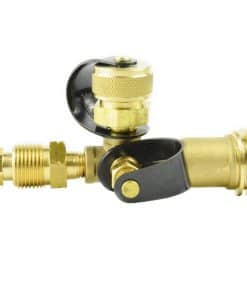 Adaptador de T para Propano Stanbroil con 4 Puertos para