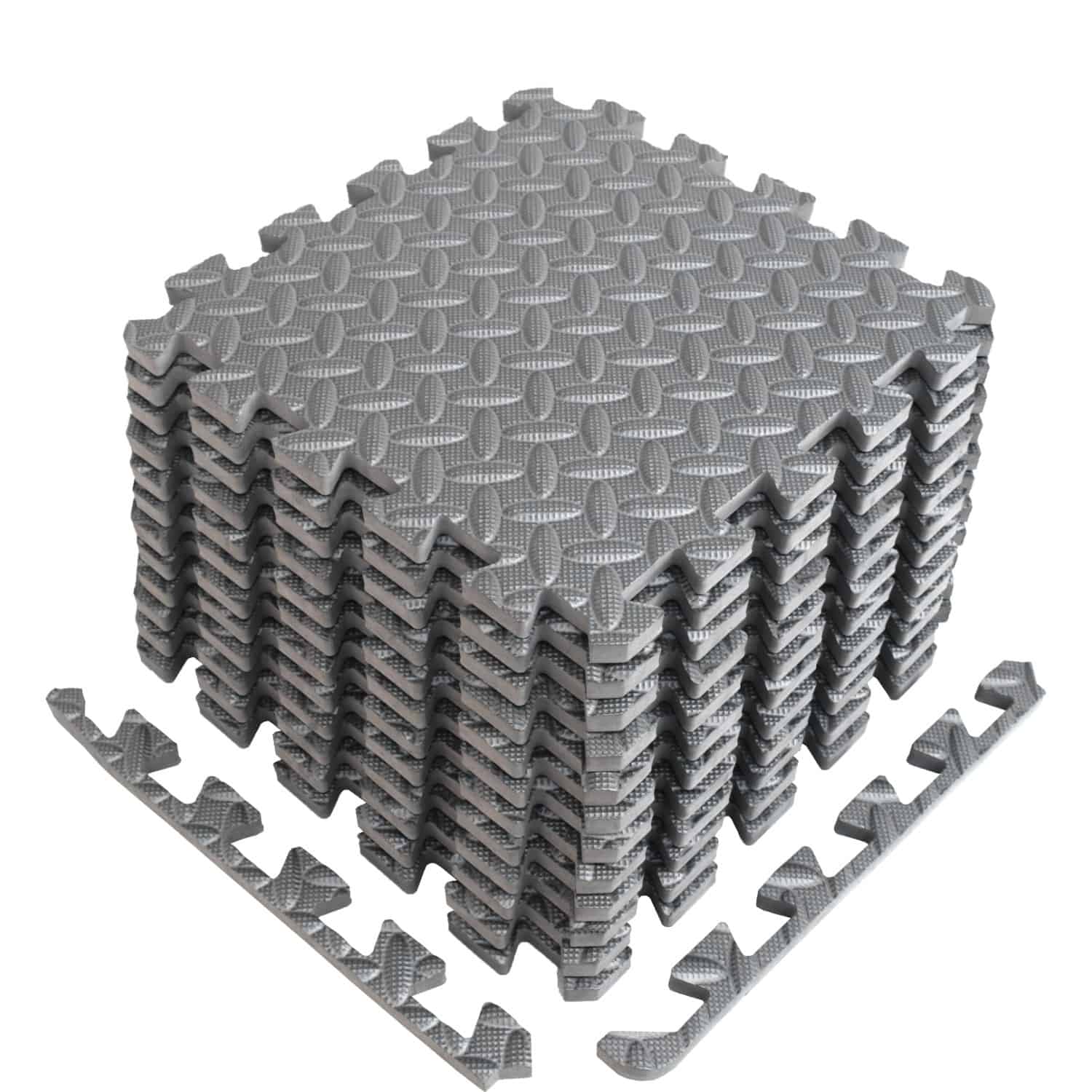 Tapete de Ejercicios A2ZCARE con Azulejos de Espuma EVA con