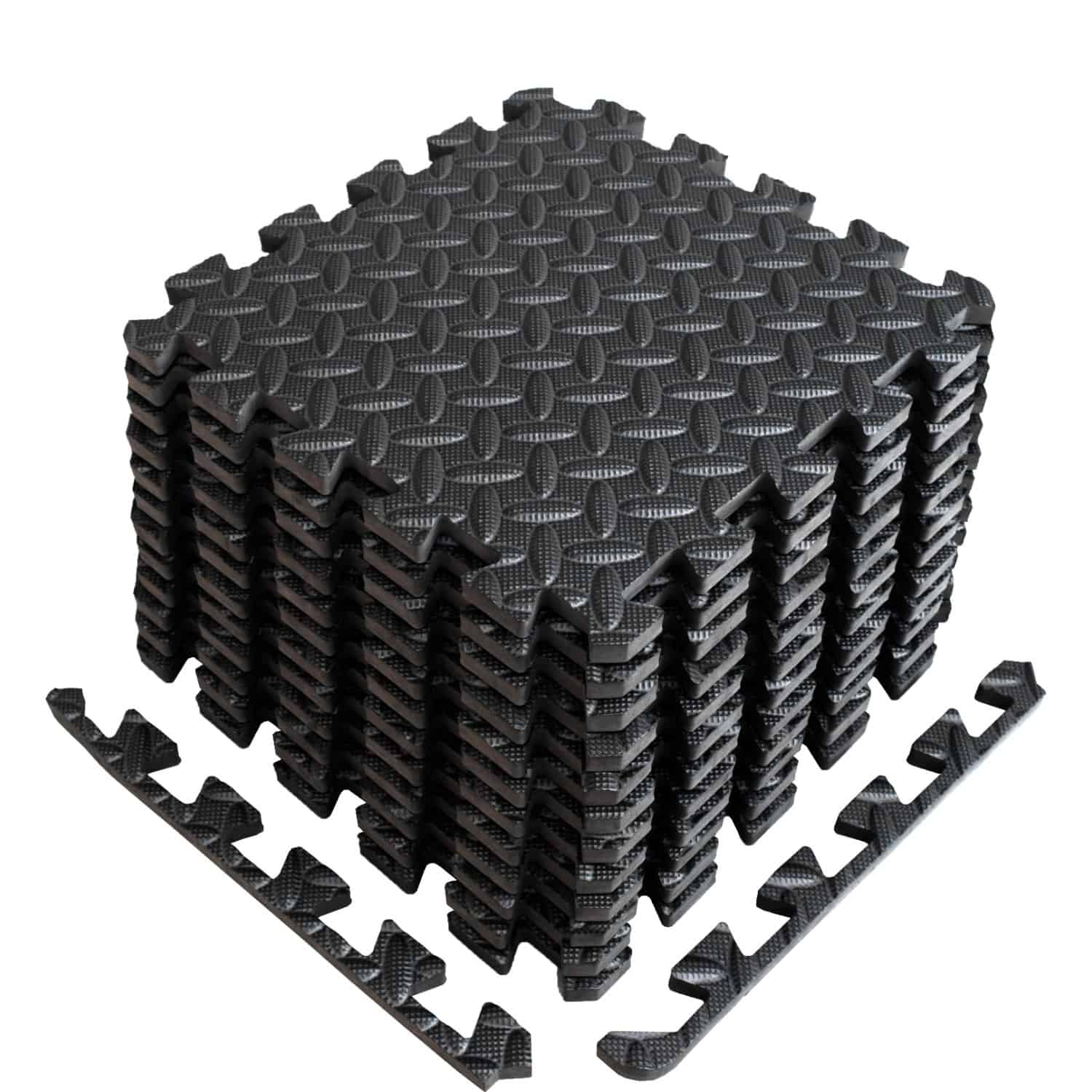 Tapete de Ejercicio Puzzle A2ZCARE con Azulejos de Espuma