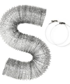 Tubo Flexible para Secadora de Ropa - 10 Pies por 4