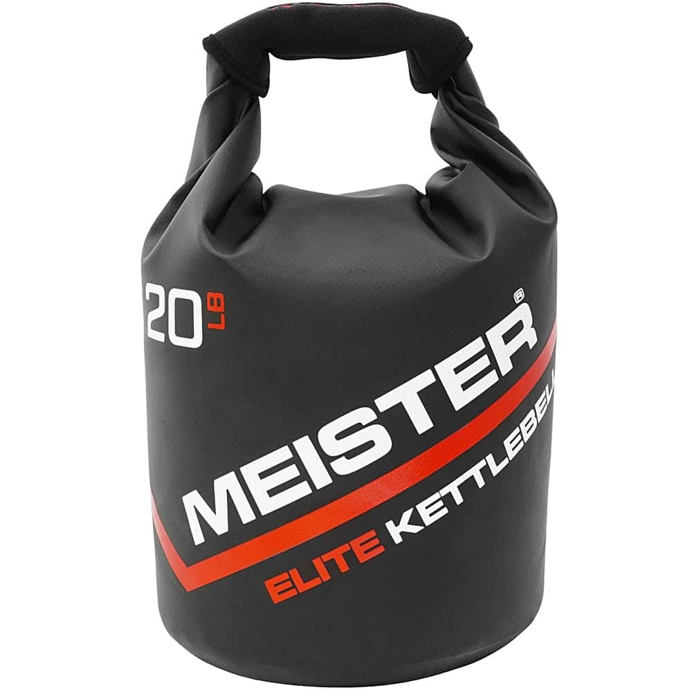Meister Elite Portable Sand Kettlebell - Pesa de saco de
