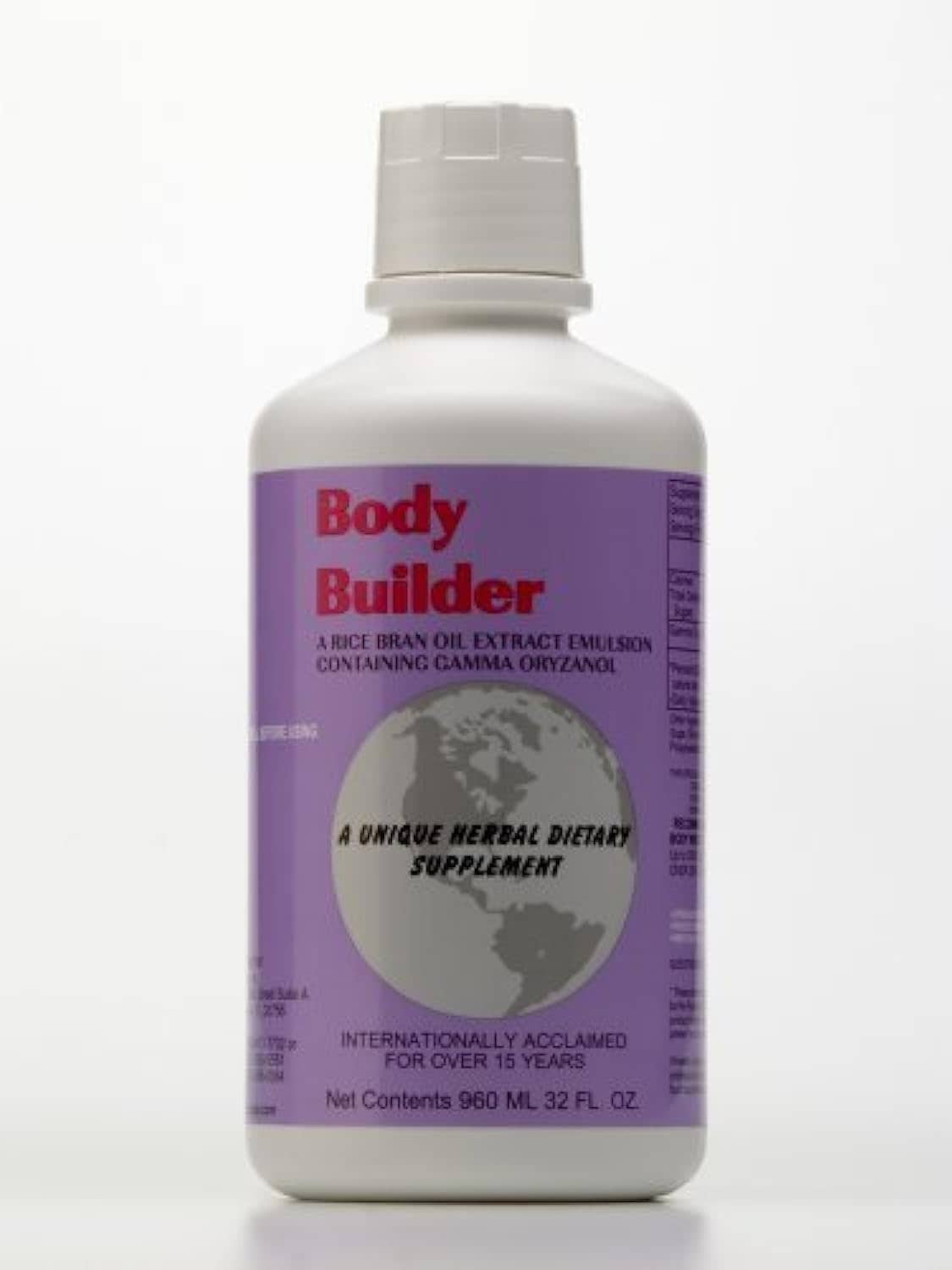 Equiade Body Builder, Botella de 32 onzas por Equiade