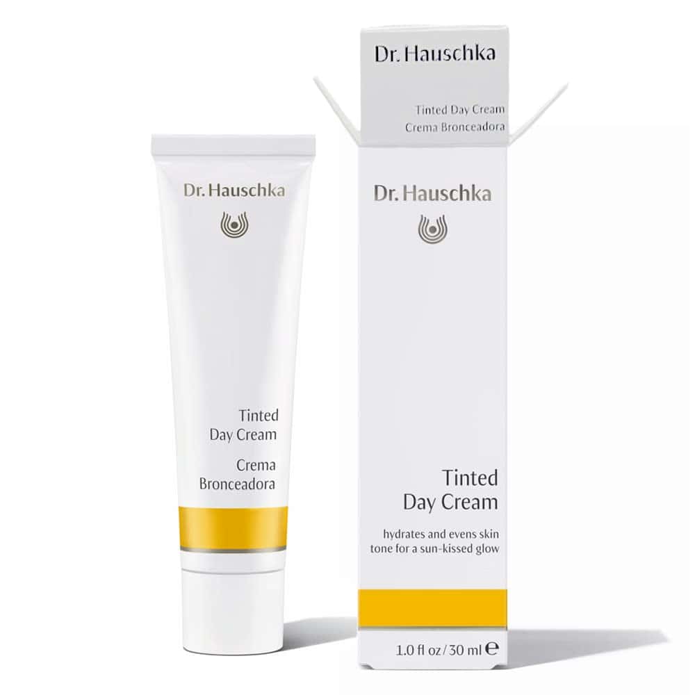 Crema de Día con Color Dr. Hauschka, 1 oz