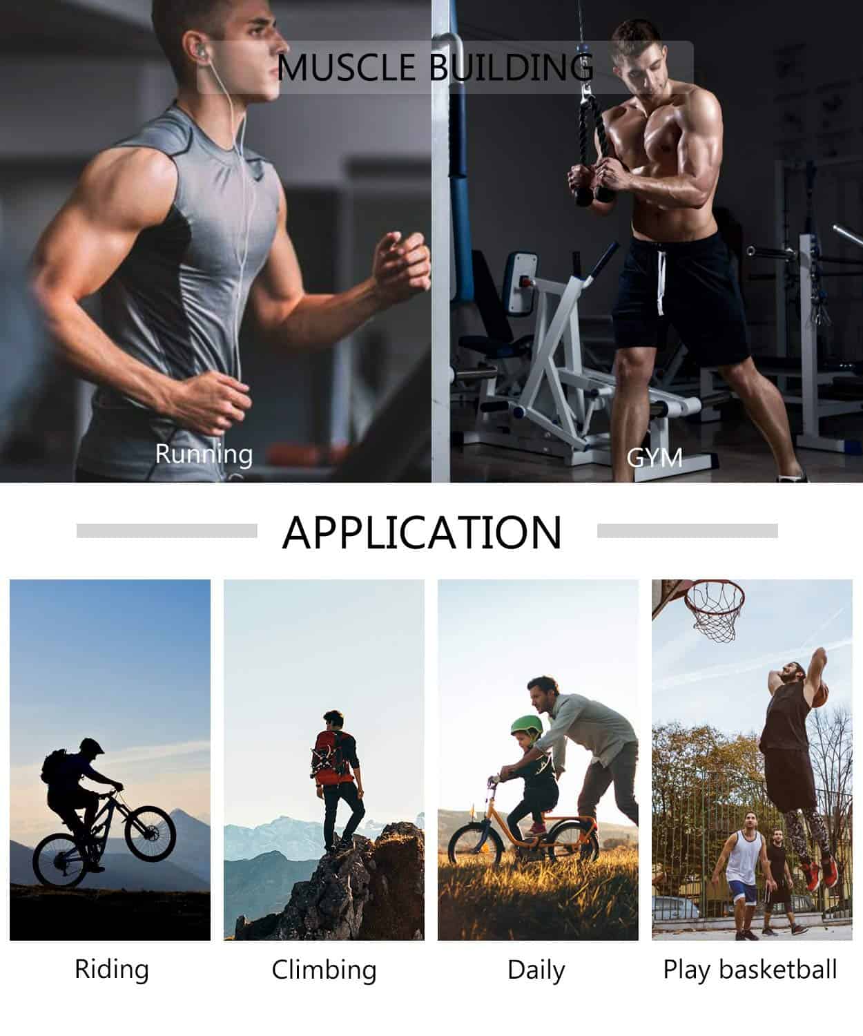 Chaleco de Sudor RIBIKA para Hombres Sauna -Gris - Imagen 7