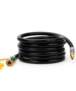 Manguera de conexión rápida de propano de baja presión