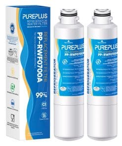 PUREPLUS Reemplazo de Filtro de Agua para Refrigerador