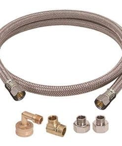 Kit de Conector para Lavavajillas Universal Trenzado