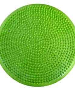 Cojín inflable AppleRound con bomba de mano, tablero de