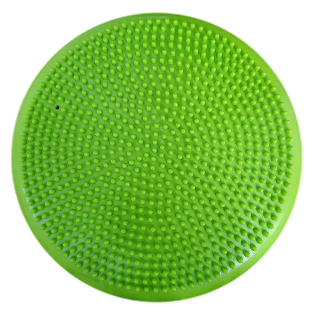 Cojín inflable AppleRound con bomba de mano, tablero de