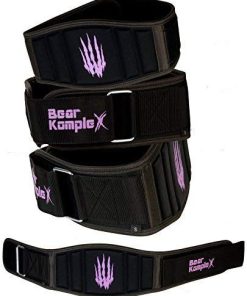 Cinturón de levantamiento de pesas Bear KompleX para