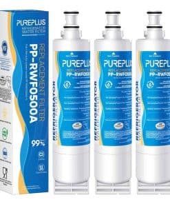 Filtro de agua para refrigerador -uete de 3
