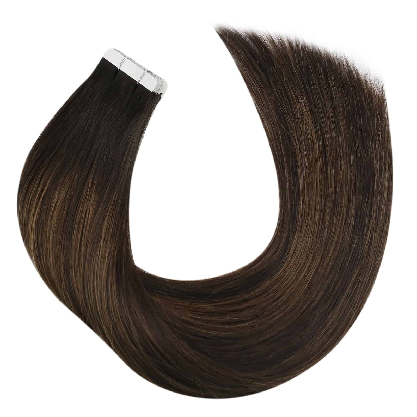 Moresoo Extensiones de Cabello Tape in Cabello Humano - Imagen 9