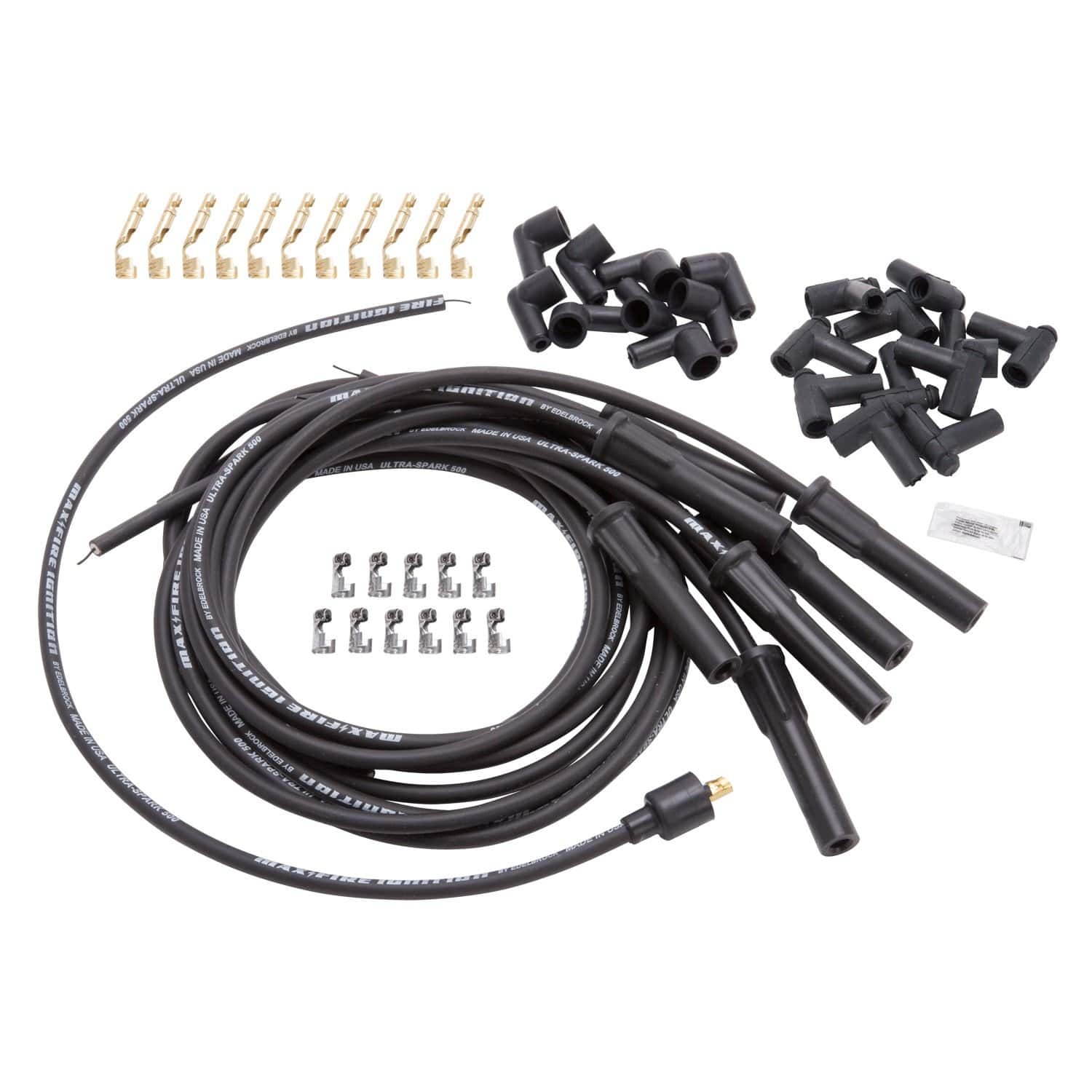 Juego de bujías universales con botas flexibles Edelbrock