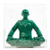 Meditación de Yoga Joes Grande - Figuritas de Yoga en una