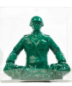 Meditación de Yoga Joes Grande - Figuritas de Yoga en una