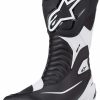 Botas de Nieve Alpinestars para Hombre, Negro Blanco, EU 48