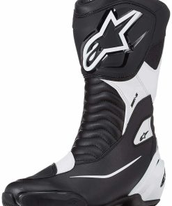 Botas de Nieve Alpinestars para Hombre, Negro Blanco, EU 48