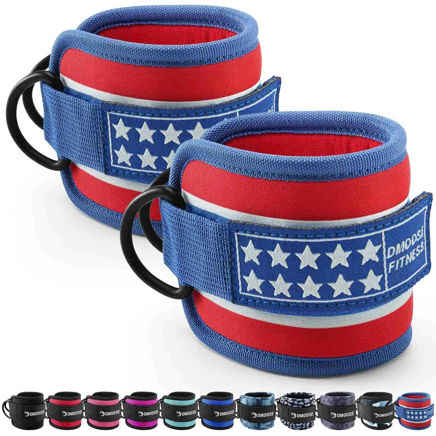 Correa de Tobillo DMoose para Máquina de -American - Par