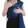 Portabebés Vlokup Ring Sling, Portador de bebé de lino y